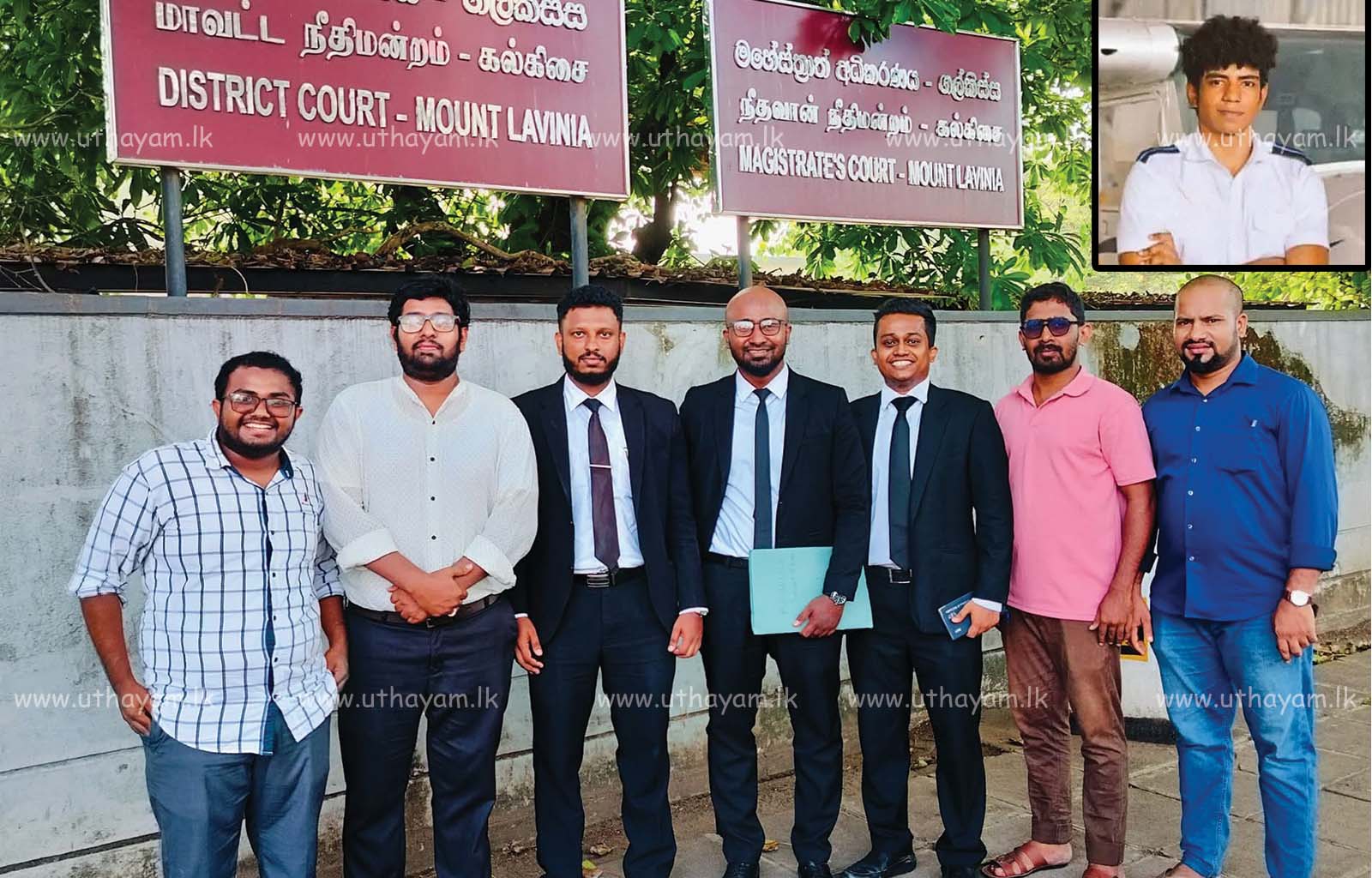 “ஸுஹைல் எந்தக் குற்றமும் இழைக்கவில்லை” என்று 9 மாதங்களின் பின்னர் நீதவான் முன்னிலையில் ஒப்புக் கொண்ட தெஹிவளை பொலிஸ் நிலைய பொறுப்பதிகாரி அநுராத ஹேரத்..! சாரமாரியான கேள்விகளால் பொலிஸாரைத் துளைத்தெடுத்த நீதவான் மற்றும் சட்டத்தரணிகள்..!