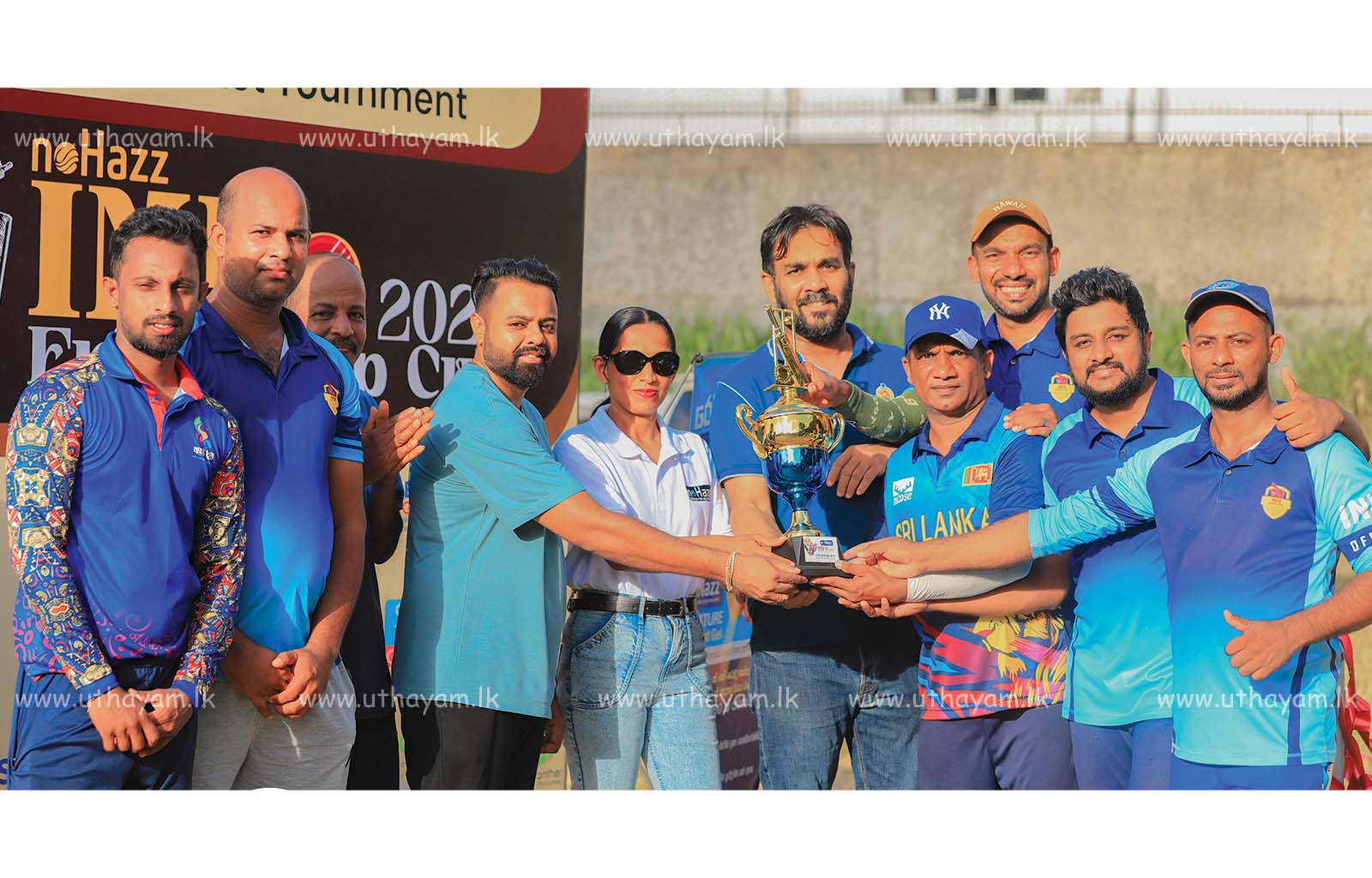 “Nohazz Info – 2025” கிண்ணத்தை சுவீகரித்தது அரசாங்க திரைப்பட பிரிவு..!