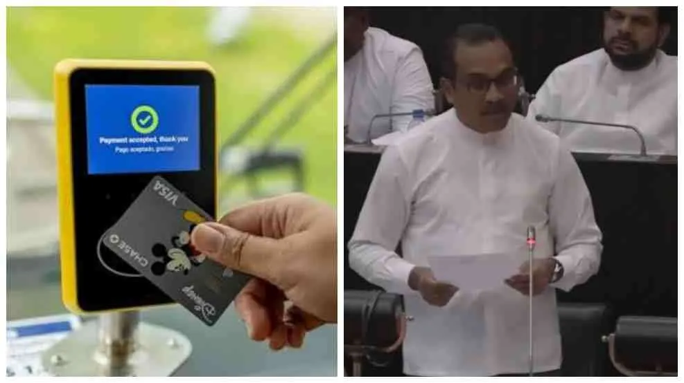 நவம்பர் முதல் பேருந்துக் கட்டணங்கள் டிஜிட்டல் முறையில்; அமைச்சர் பிமல் ரத்நாயக்க