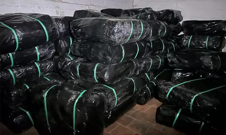 தூத்துக்குடியில் இருந்து இலங்கைக்கு கடத்த முயன்ற 2,000 கிலோ பீடி பறிமுதல்