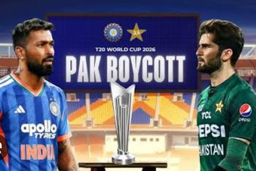 உலக கிண்ண ரி20; இந்திய- பாகிஸ்தான் போட்டி நடக்காவிட்டால் 4500 கோடி  இழப்பு