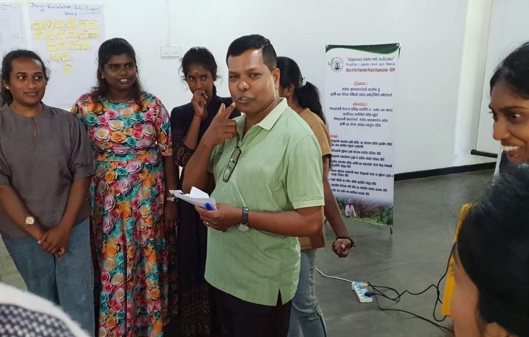 கண்டியில் இடம்பெற்ற மலைய இளைஞர் யுவதிகளுக்கான தலைமைத்துவ பயிற்சி