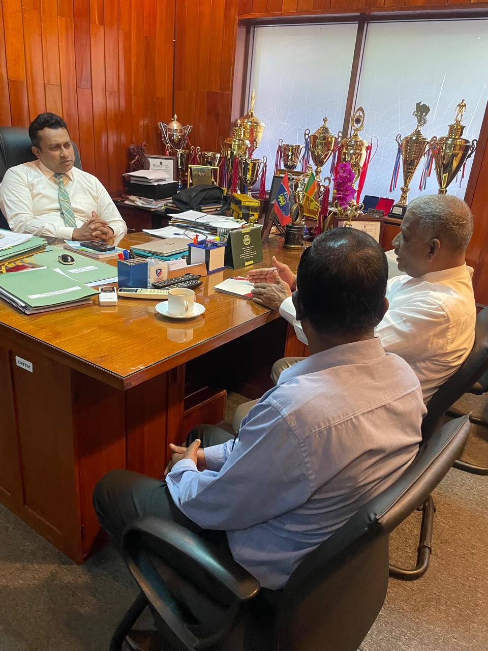 சம்மாந்துறை உப டிப்போவை மீளஇயங்க வைப்பதற்கானகலந்துரையாடல்