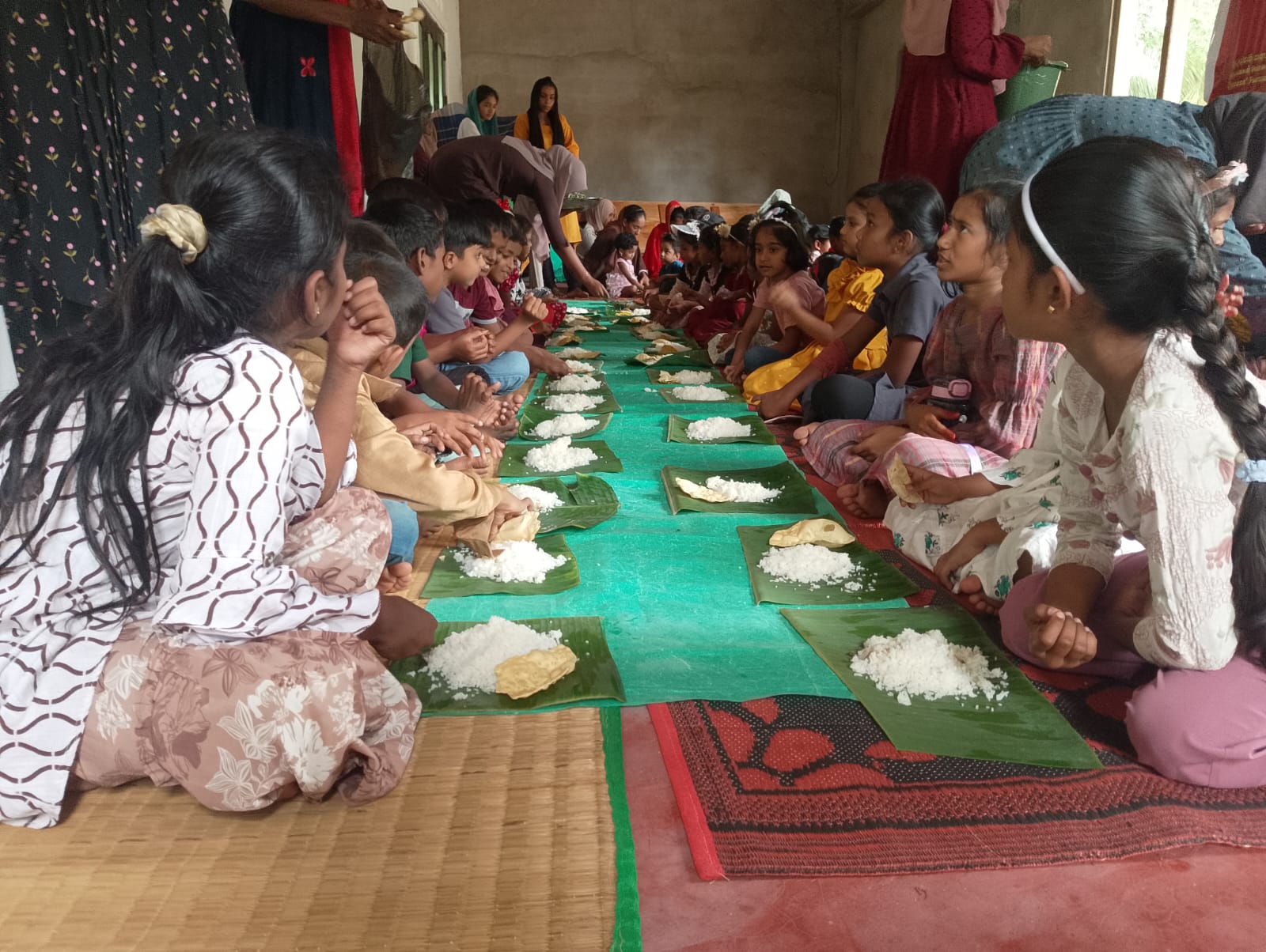 கற்பிட்டியில் இடம்பெற்ற சிறுவர்களுக்கான போசாக்கு உணவு வழங்கும் திட்டம்