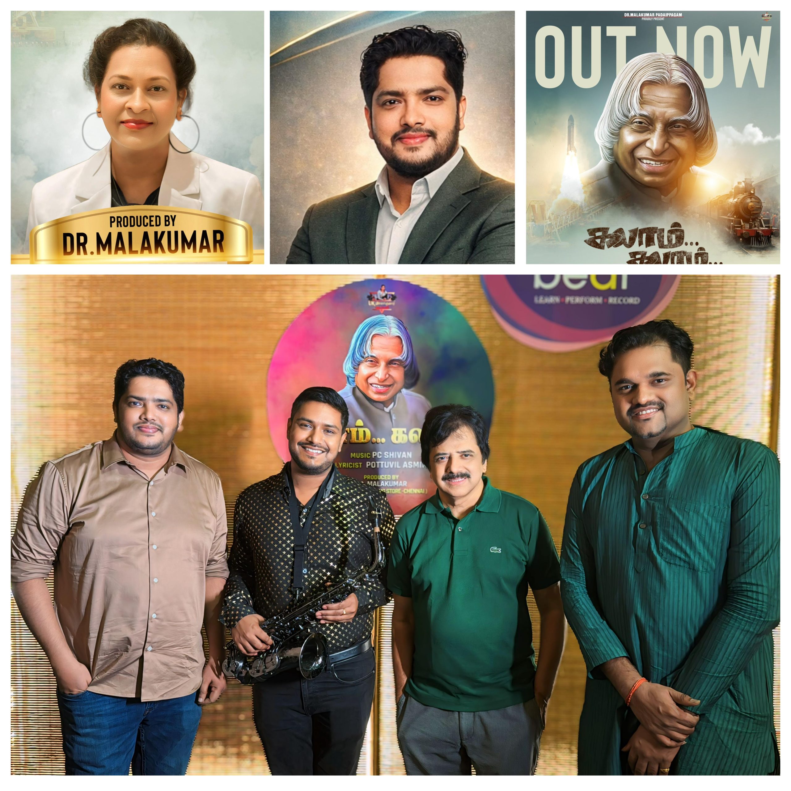 பொத்துவில் அஸ்மினின் வரிகளில் “கலாம், கலாம்” பாடல் வெளியீடு