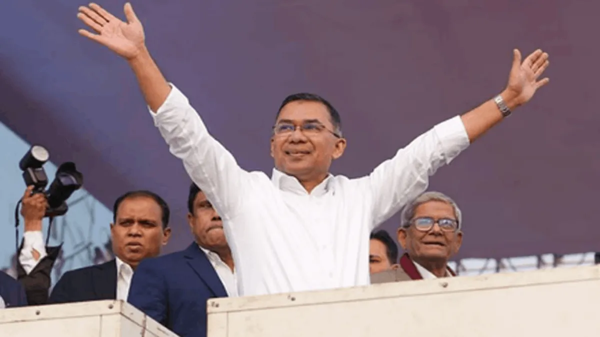 பங்களாதேஷின் புதிய பிரதமராக தாரிக் ரகுமான்