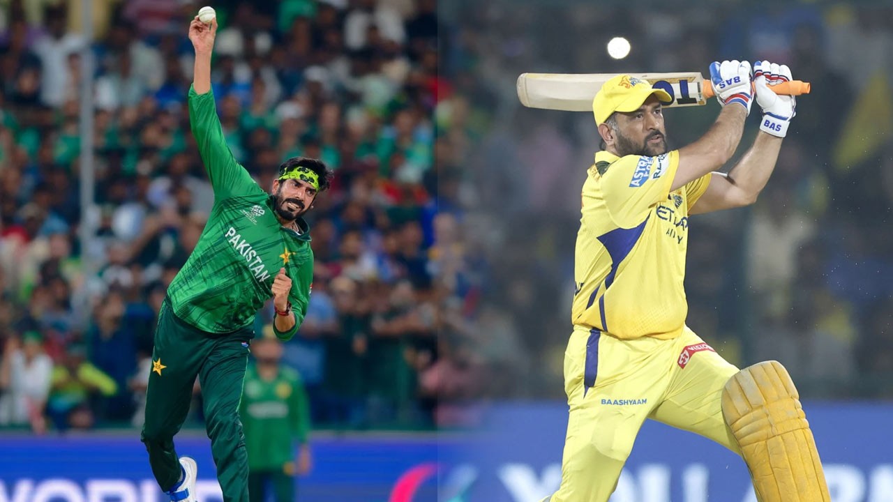 தோனியால் மீண்டும் கிரிக்கெட்டிற்குள் வந்த பாகிஸ்தான் வீரர்