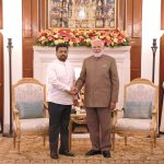 இந்தியப் பிரதமரை சந்தித்தார் ஜனாதிபதி  அநுர