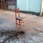 வாழைச்சேனை – செம்மண்ணோடையில் பாதுகாப்புக் கதிரை