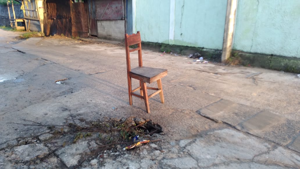 வாழைச்சேனை – செம்மண்ணோடையில் பாதுகாப்புக் கதிரை