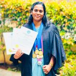 யாழ்ப்பாண பல்கலைக்கழக 40 ஆவது பட்டமளிப்பு விழாவில் புத்தளம் காருண்யாவிற்கு ஒரே மேடையில் 5 தங்கப் பதக்கங்கள்