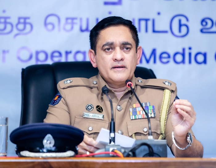 சுரேஷ் சாலே குற்றப் புலனாய்வுத் திணைக்களத்திடம் ஒப்படைப்பு; பொலிஸ் ஊடகப் பேச்சாளர் எஃப்.யு.வூட்லர்