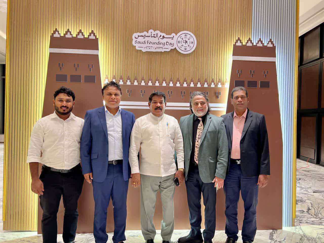 கொழும்பில் கொண்டாடப்பட்ட சவூதி அரேபிய ஸ்தாபக தினம்.