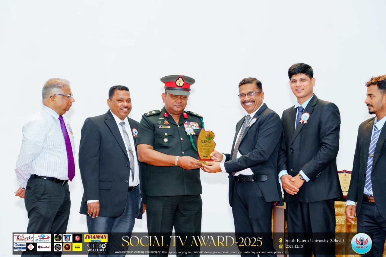 தென்கிழக்குப் பல்கலைக்கழகத்தில் நடந்த சோசியல் டிவி விருது விழா..!