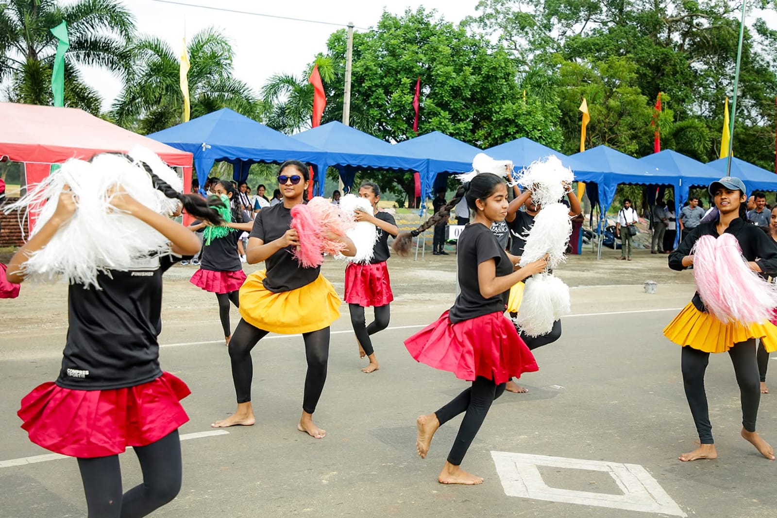 வட மத்தியில் சுதந்திர தின ஒத்திகை..!