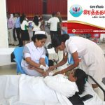 சோசியல் டிவியினால் 78ஆவது சுதந்திர தினத்தை முன்னிட்டு மாபெரும் இரத்ததான முகாம்..!