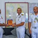 இந்திய கடற்படைக் கப்பலான ‘INS TARANGINI’ உத்தியோகபூர்வ விஜயத்திற்காக இலங்கையை வந்தடைந்தது