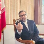 போர்ச் சூழலில் சர்வதேச சட்ட மீறல்கள் குறித்து இலங்கை தெளிவான நிலைப்பாட்டை வெளிப்படுத்த வேண்டும்; ஈரானியத் தூதுவர் வேண்டுகோள்