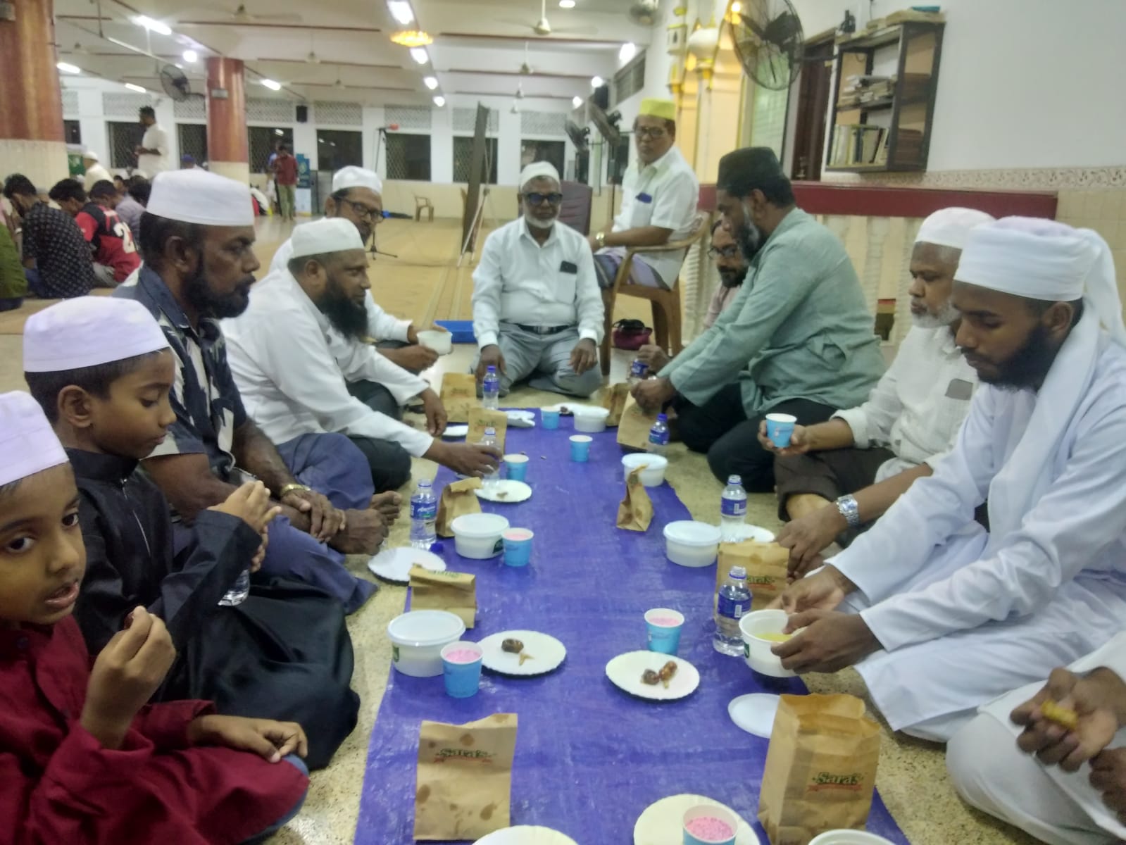 மாதம்பிட்டி மஸ்ஜிதுல் ஹிதாயா ஜும்ஆ பள்ளிவாசலில் இப்தார் நிகழ்வு