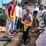 கிராமசேவகர் பிரிவுக்கு ஒரு வீடு; சாய்ந்தமருதில் அடிக்கல் நடும் நிகழ்வு