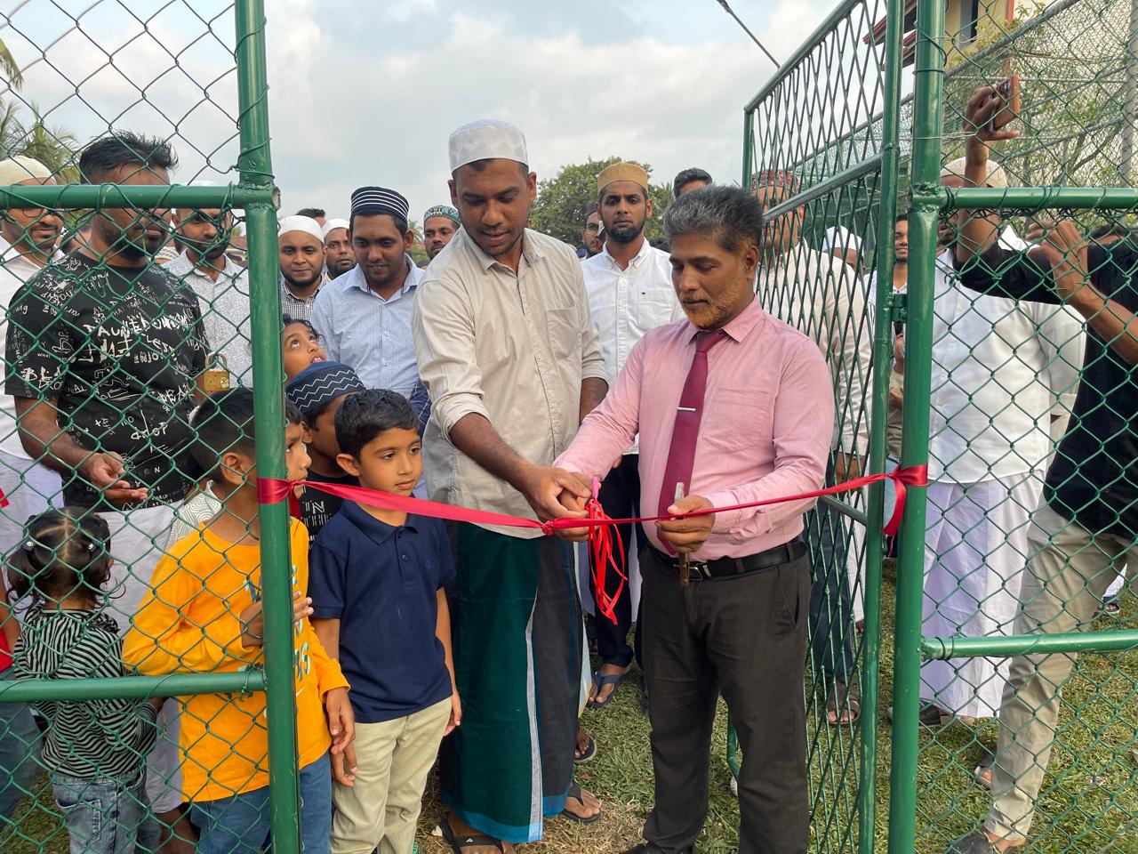 சிறுவர் பூங்கா திறப்பு விழா மற்றும் இப்தார் வைபவம்