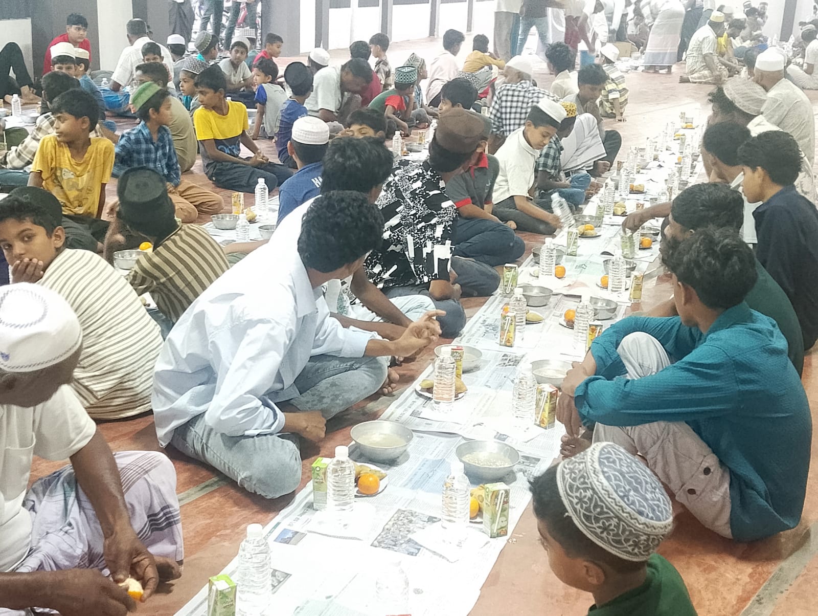 ஹாசிம் உமர் பவுண்டேஷன் அனுசரணையில் கற்பிட்டி பெரிய ஜூம்ஆ பள்ளிவாசலில் இடம்பெற்ற இப்தார் நிகழ்வு