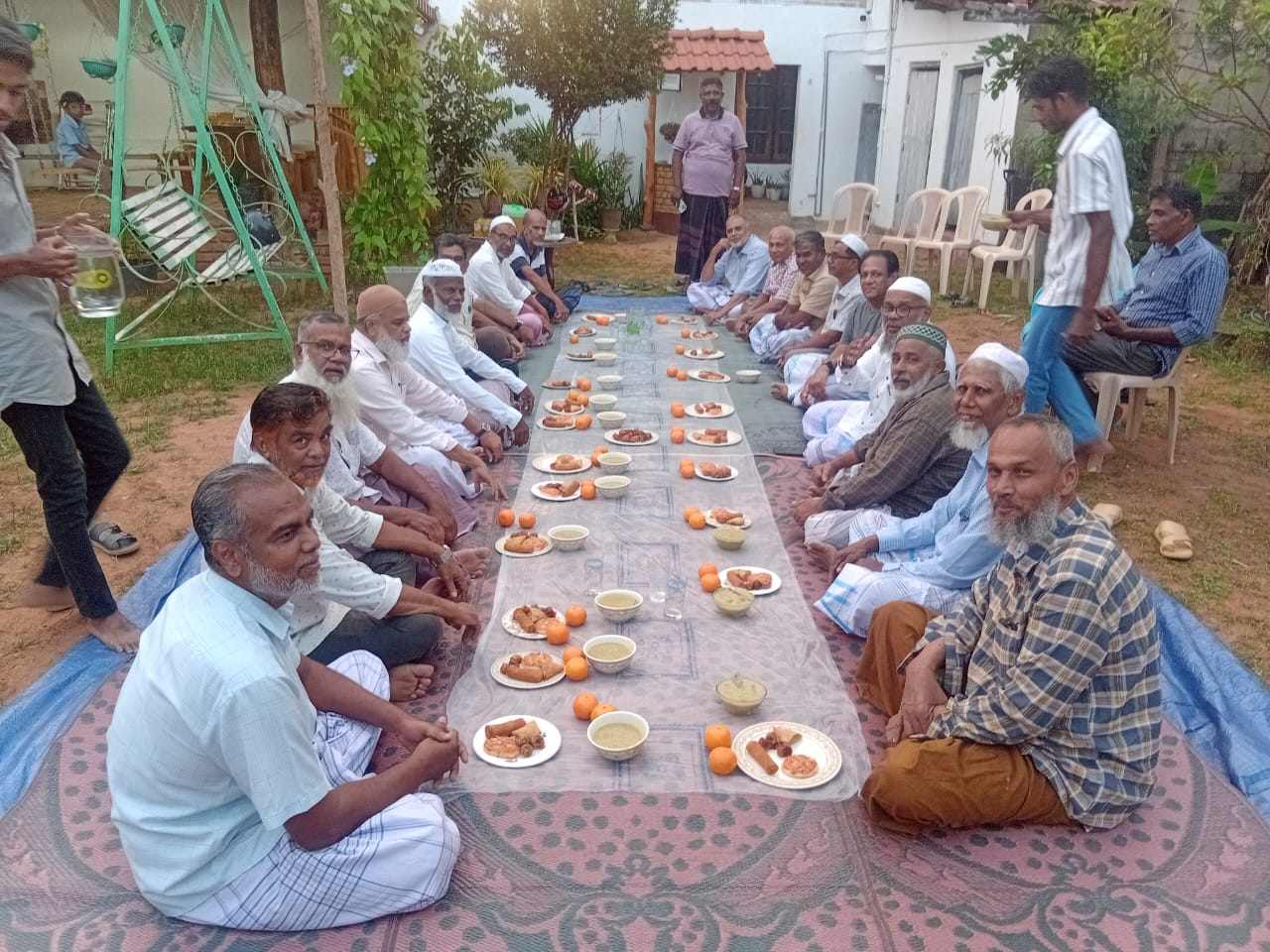 புத்தளம் “80ஸ் சஹீரியன்ஸ் ஹீரோஸ்” அமைப்பினருடைய விசேட ஒன்று கூடலும், இப்தார் நிகழ்வும்