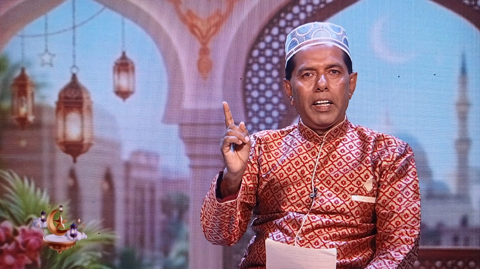 நேத்ரா தொலைக்காட்சியில் ரஷீத் எம். றியாழின் பெருநாள் கவிதைப் பொழிவு