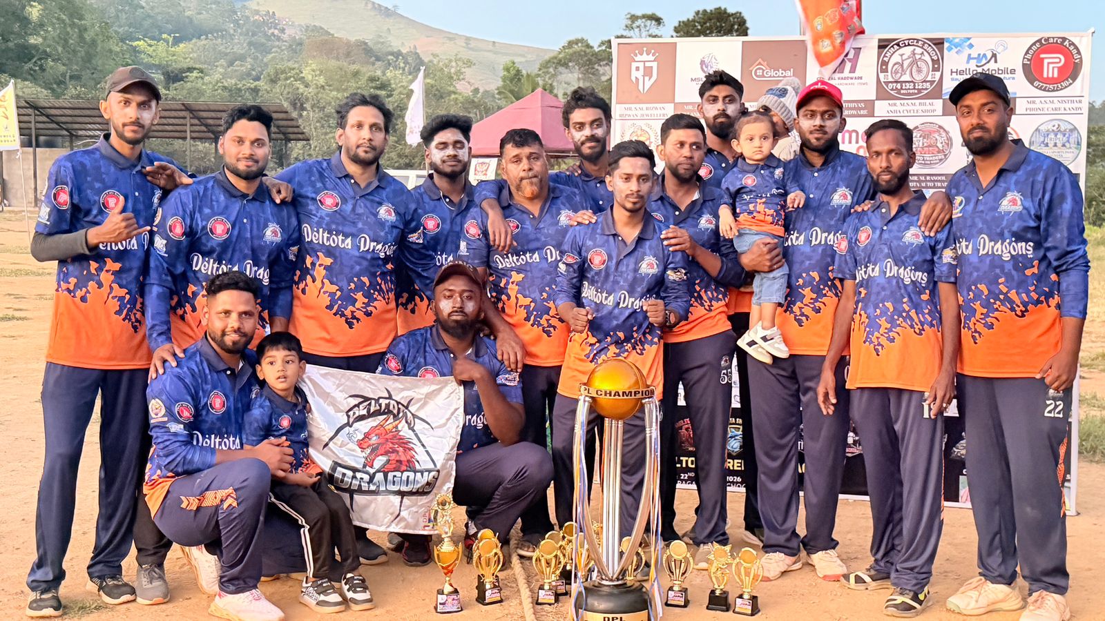 DPL-2026 Season 5 சம்பியனாக தெல்தோட்டை டிராகன்ஸ் அணி தெரிவு