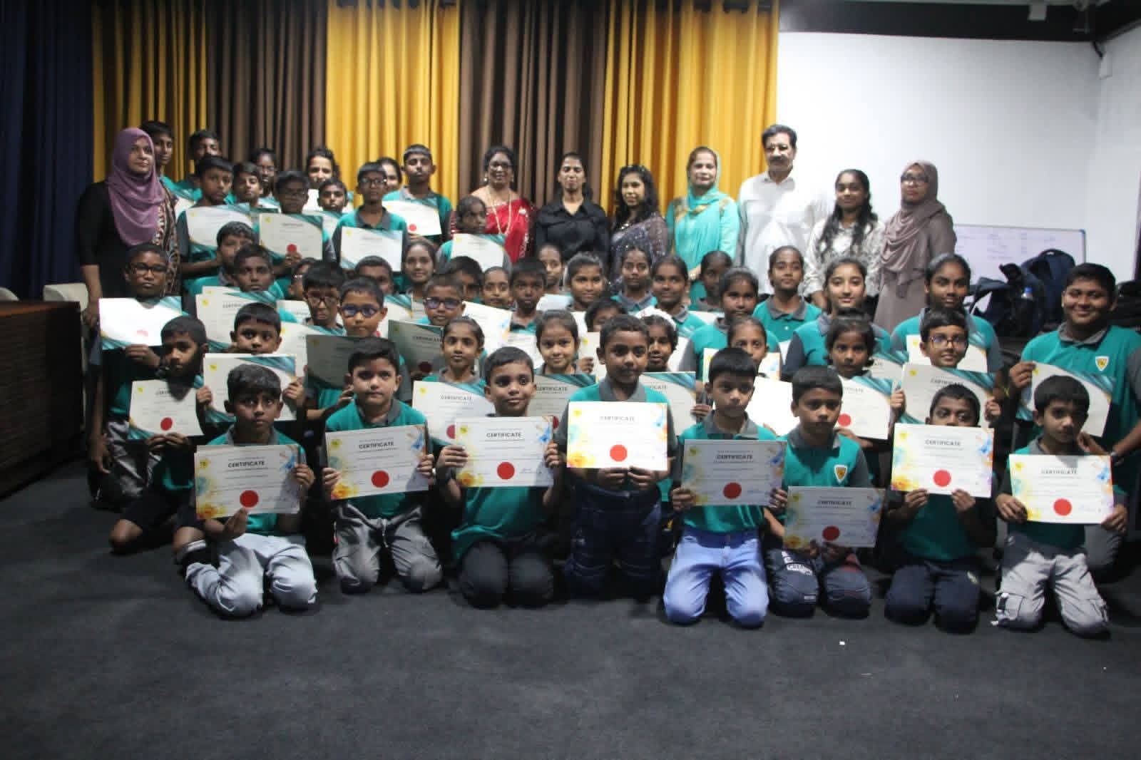 கொழும்பு ஸ்மார்ட்கிரோ கற்றல் மையத்தின் வருடாந்த சான்றிதழ் வழங்கும் விழா