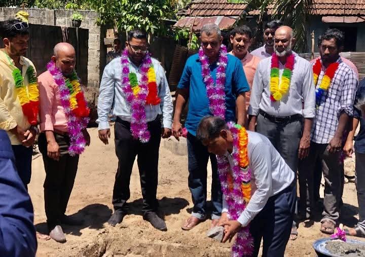 பிரஜாசக்தி நிகழ்ச்சித் திட்டத்தின் கீழ் நிந்தவூர், நாவிதன்வெளியில் அடிக்கல் நடும் நிகழ்வு..!