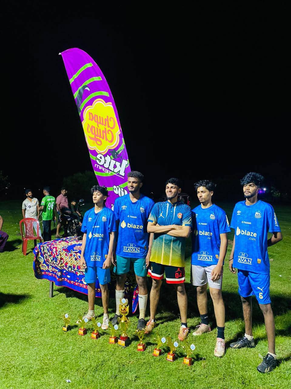 யுனைடெட் புட்சல் தொடரின் வெற்றிக் கிண்ணத்தை கைப்பற்றிய யுனைடெட் விளையாட்டு கழகம்..!