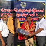 தவறவிட்ட தங்கநகைகள், பணத் தொகையை ஒப்படைத்த ஆட்டோ சாரதிக்கு கௌரவிப்பும், பாராட்டுக்களும்..!