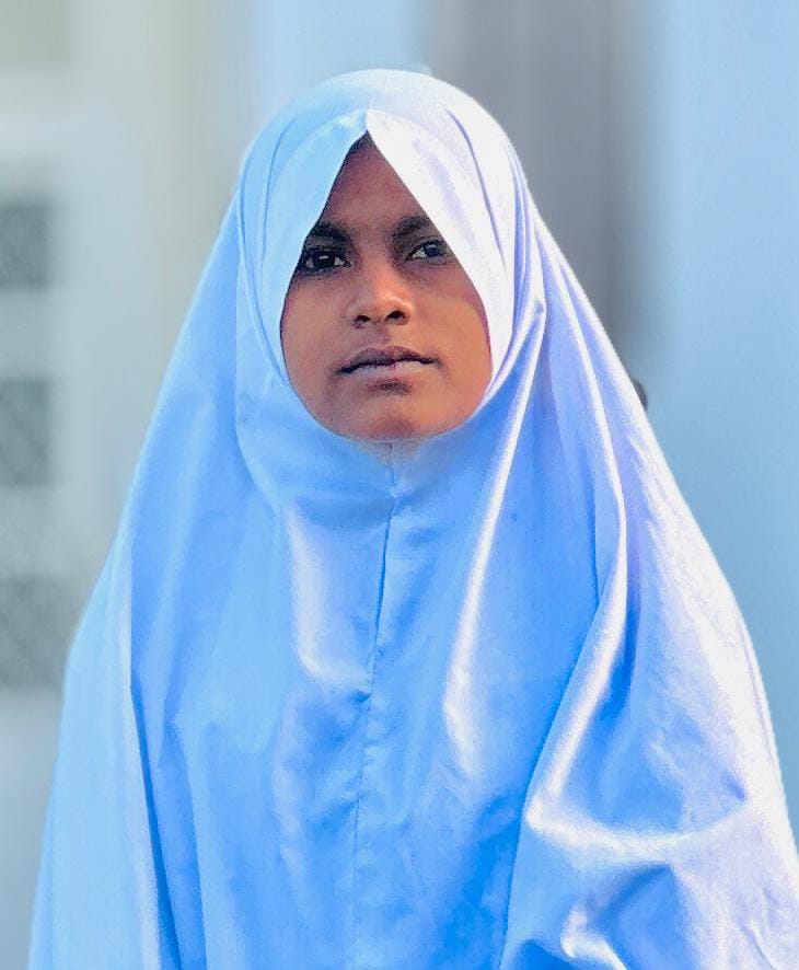 உயர்தரப் பெறுபேற்றில் மன்னார் கொண்டச்சி மாணவி இமாமுதீன் சஸ்னா சாதனை