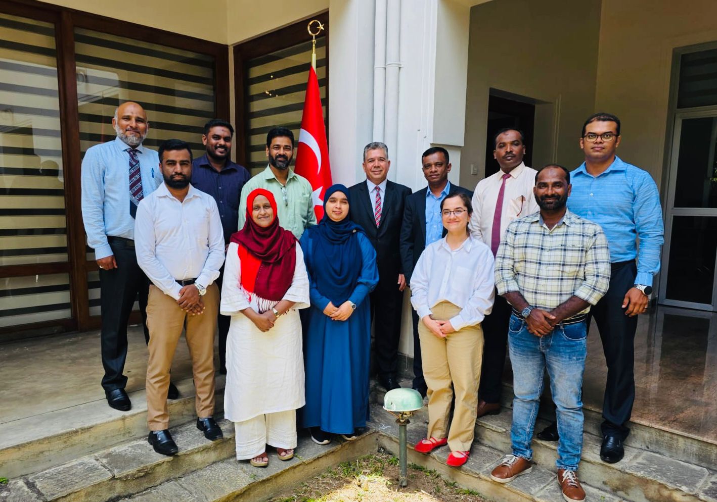 ஶ்ரீ லங்கா முஸ்லிம் மீடியா போரம் (SLMMF) அங்கத்தவர்கள் ஒரு வார கால ஊடகப் பயிற்சி நெறிக்காக துருக்கி விஜயம்