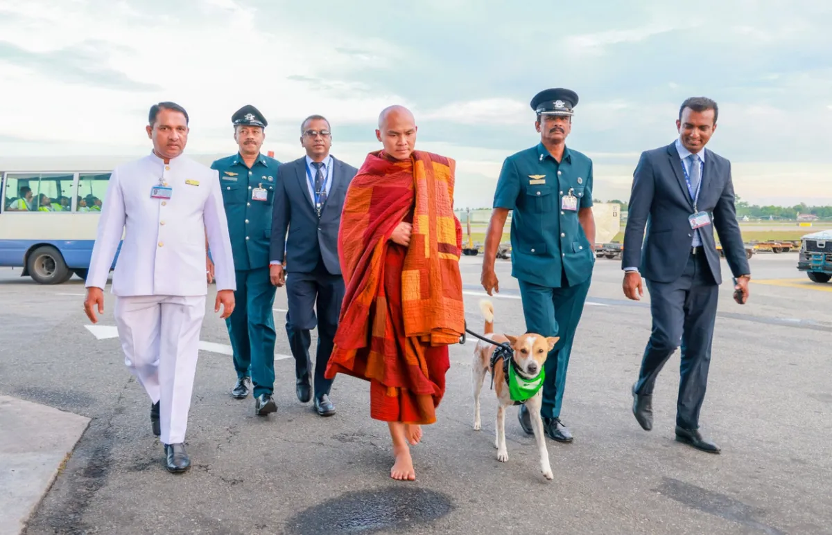 “அமைதிக்கான நடை பயணம்” இன்று தம்புள்ளையில் ஆரம்பம்