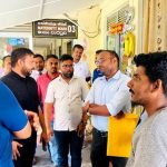 மூதூர் தள வைத்தியசாலையின் அடிப்படை தேவைகளை கேட்டறிந்த பிரதியமைச்சர் அருண் ஹேமச்சந்திரா