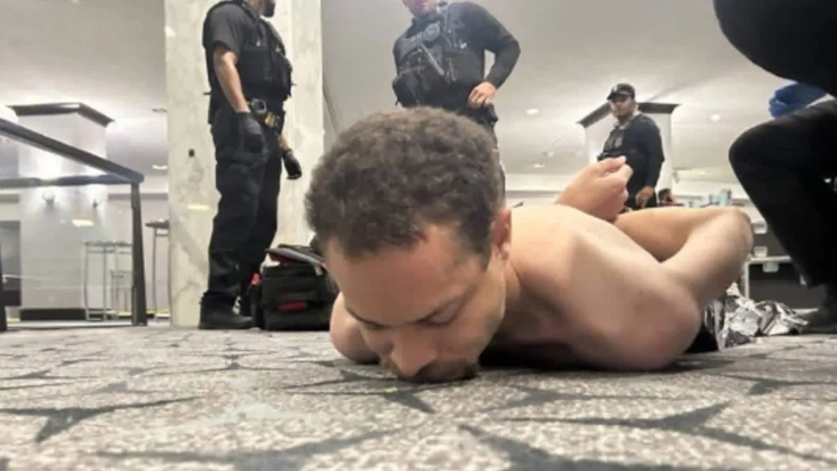 டிரம்ப் கலந்து கொண்ட நிகழ்வில் துப்பாக்கி சூடு; கைதாகிய சந்தேக நபர்