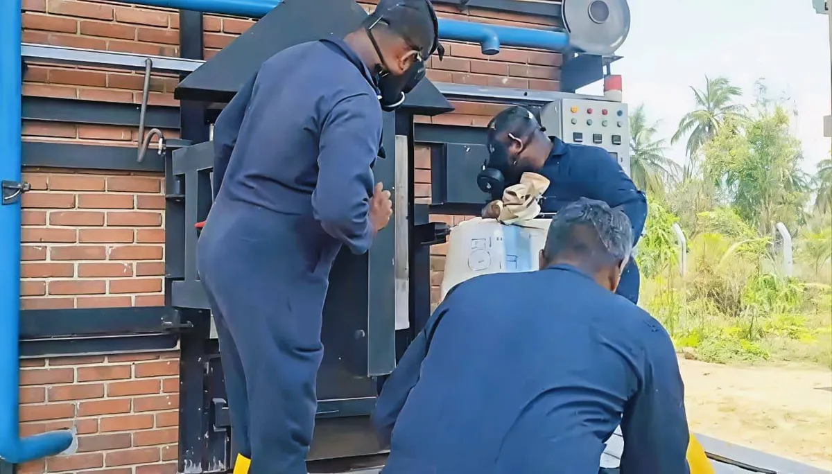 பெருமளவிலான போதைப்பொருட்கள் இன்று அழித்தொழிக்கப்பட்டது