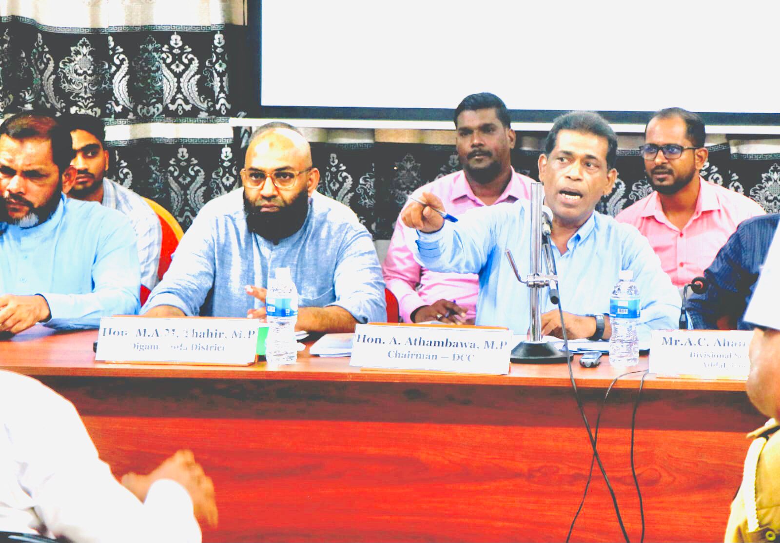 அட்டாளைச்சேனை பிரதேச செயலக ஒருங்கிணைப்புக் குழுக் கூட்டம்