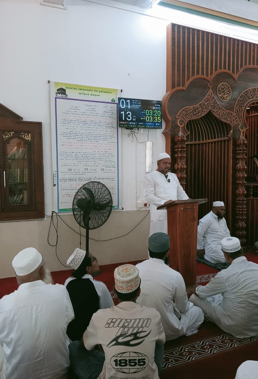 சாய்ந்தமருது தனியான நகர சபை பிரகடனம், பாடுபட்ட அனைவருக்கும் கோடான கோடி நன்றிகள்; சாய்ந்தமருது ஜும்ஆப் பெரிய பள்ளிவாசல் தலைவர் அல்ஹாஜ் எம்.எஸ்.எம். முபாரக்