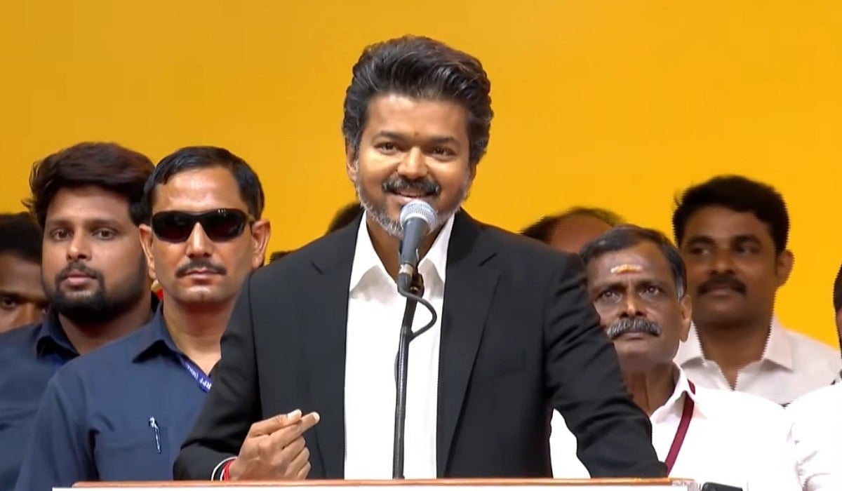 இந்து, முஸ்லிம், கிறிஸ்தவர்கள் என அனைவரின் முகம் தான் இந்த விஜயின் முகம்; முதல்வராக பதவி ஏற்ற பின் சி. ஜோசப் விஜய் பேச்சு