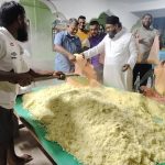 அ.இ.ஜ.உலமா புத்தளம் கிளையின் ஏற்பாட்டில்  வெள்ளத்தால்பாதிக்கப்பட்ட புத்தள மக்களுக்கு சமைத்த உணவு வழங்கி வைப்பு