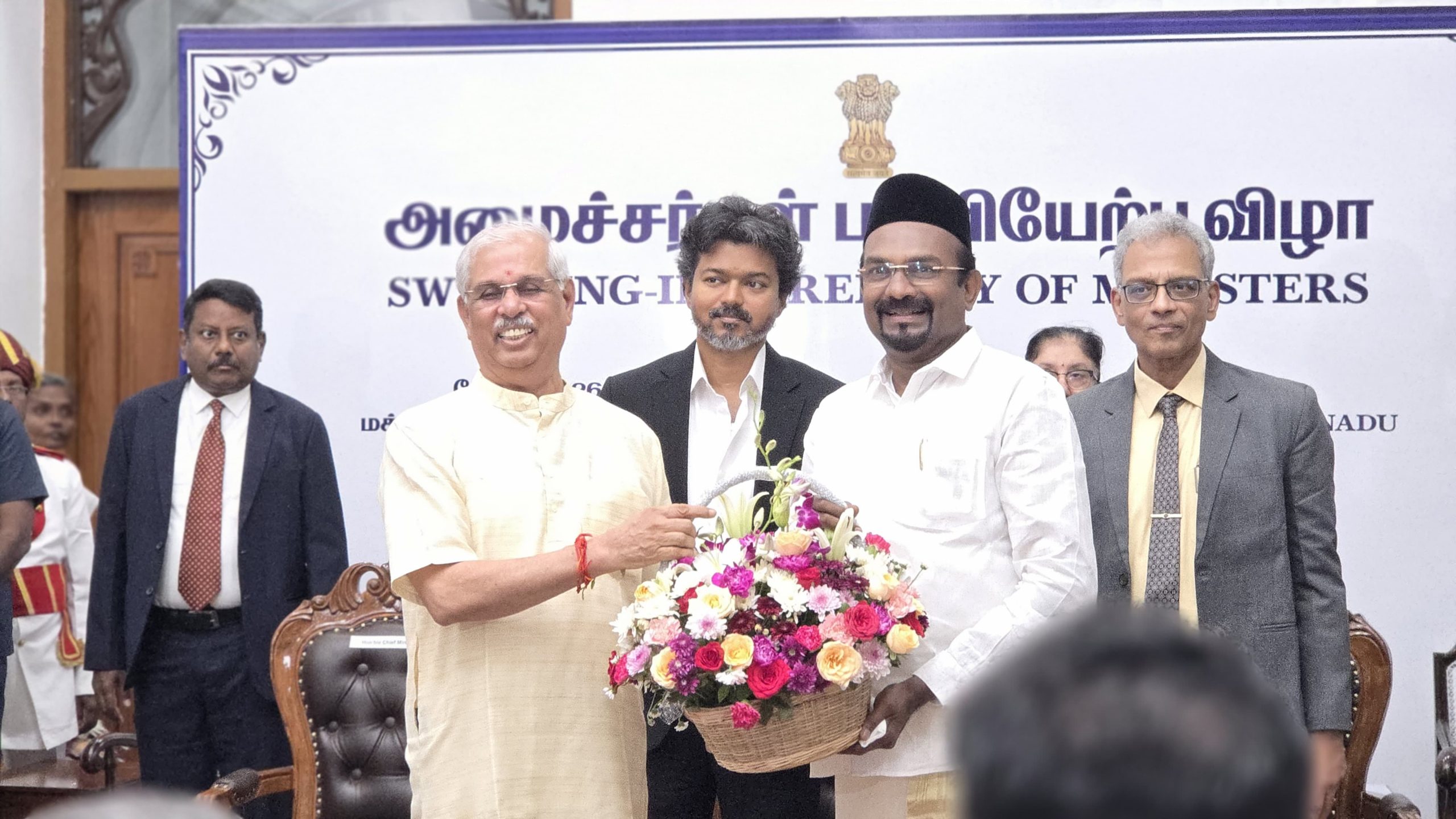 தமிழக அமைச்சரவையில் சிறுபான்மை நல அமைச்சராக ஏ.எம். ஷாஜஹான்