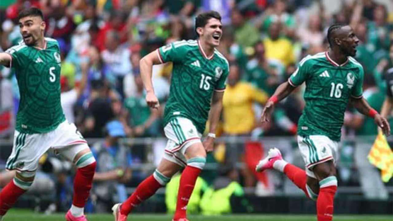 FIFA உலகக்கிண்ணம்; முதல் போட்டியில் தென்னாபிரிக்காவை வென்றது மெக்சிகோ