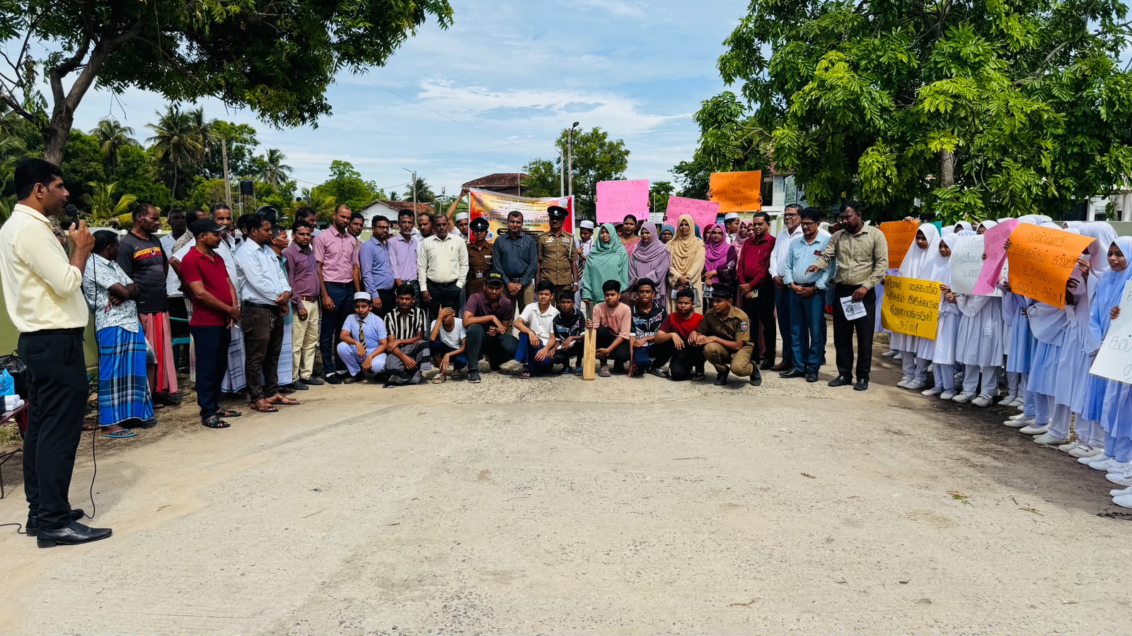 சாய்ந்தமருது அல்-ஜலாலில் சிறுவர் தொழிலாளர்களுக்கு எதிரான விழிப்புணர்வு நிகழ்வும் வீதி நாடகமும்