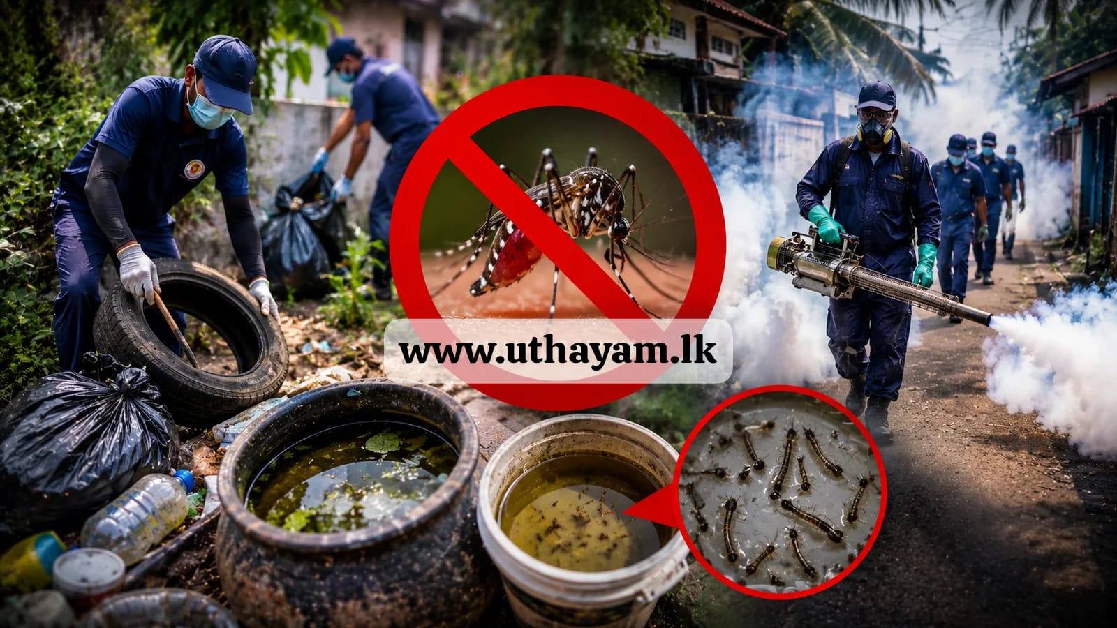 நாடு முழுவதும் இன்று முதல் டெங்கு ஒழிப்பு வாரம்