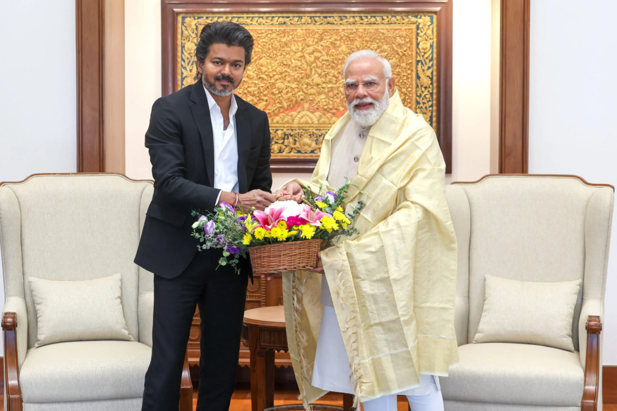 “ஆரோக்கியமாக வாழ பிரார்த்திக்கிறேன்”, முதல்வர் ஜோசப் விஜய்க்கு பிரதமர் நரேந்திர மோடி பிறந்தநாள் வாழ்த்து