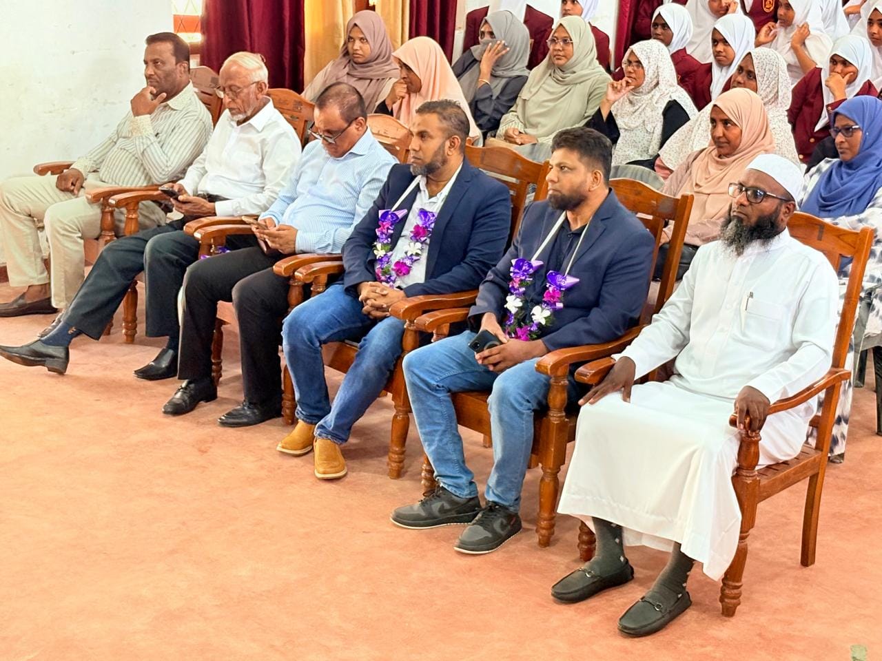 ரூமி ஹாசிம் பவுண்டேஷன் ஏற்பாட்டில் தர்காநகர் அல்ஹம்றாவில் செயலமர்வு