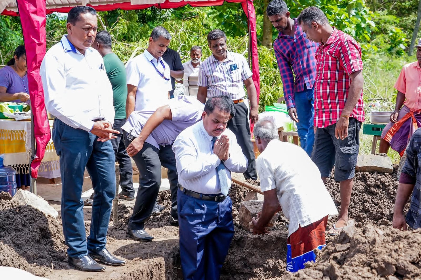 வளமான நாடு அழகான வாழ்க்கை வட மத்திய நிகழ்வு.